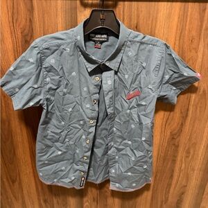 Boys Ecko Unlimited Short Sleeve Shirt, Size 10